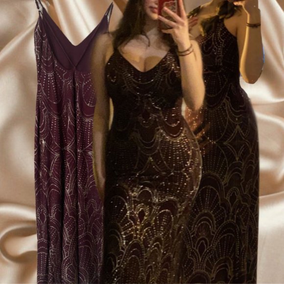 Camille La Vie Prom dress - Picture 3 of 4